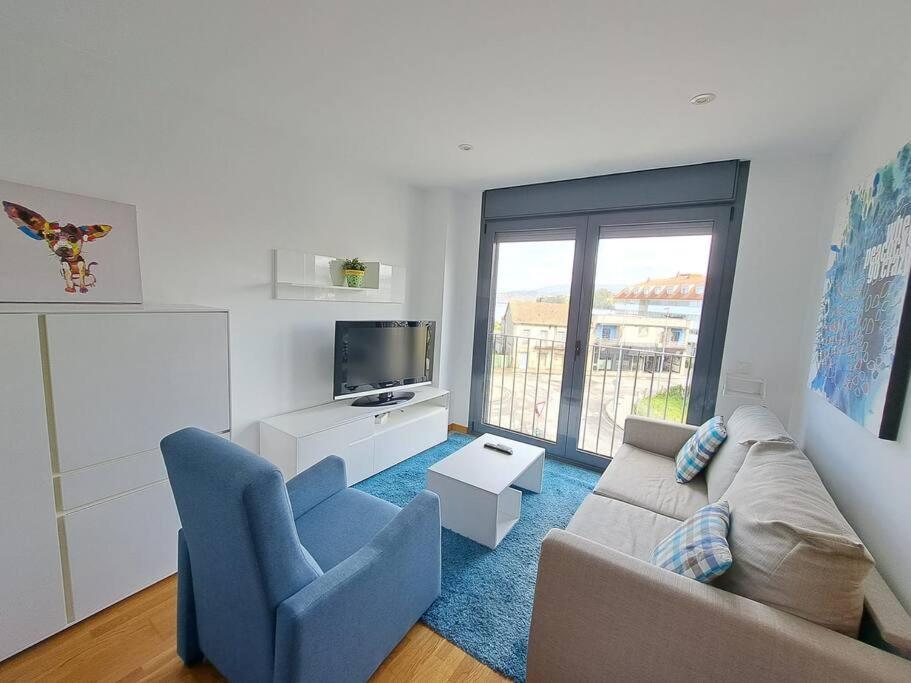 Apartamento Baiona, Playa Santa Marta, Piscina Baiona