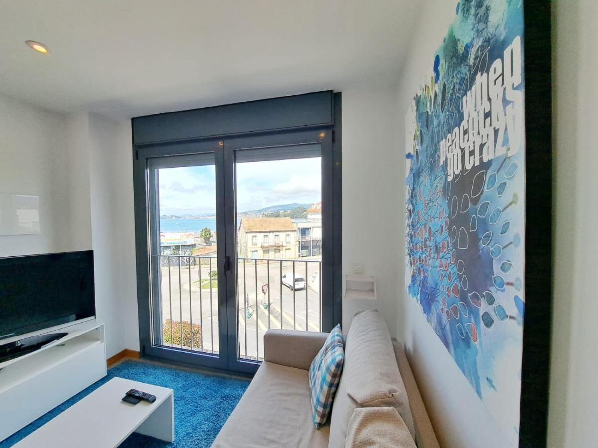 Apartamento Baiona, Playa Santa Marta, Piscina