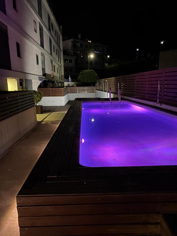 Baiona, Playa Santa Marta, Piscina Apartment Baiona