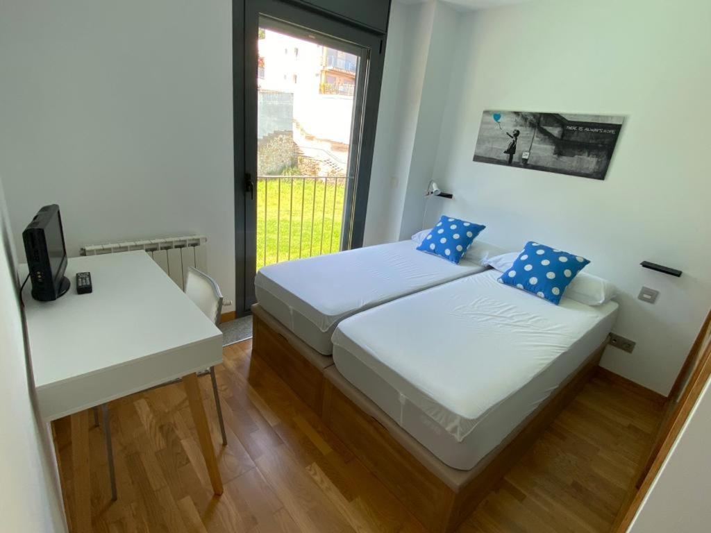 Apartment Baiona, Playa Santa Marta, Piscina