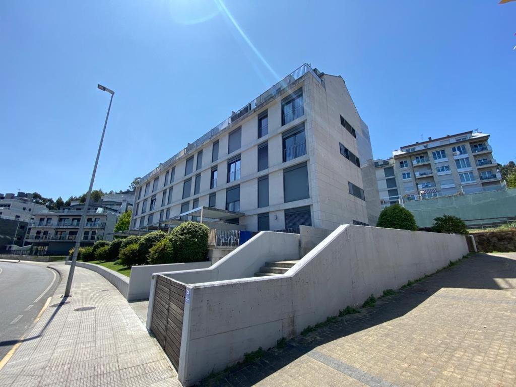 Apartamento Baiona, Playa Santa Marta, Piscina Baiona